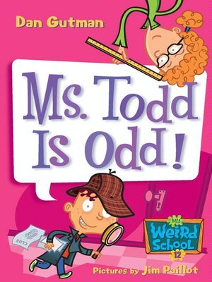 cover image of Ms. Todd Is Odd!